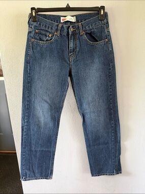 Levi's 550 Boy’s Classic Indigo Relaxed Straight Jeans